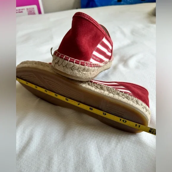 🙏LV Bidart Espadrille Shoes-Size8 - Picture 10 of 17